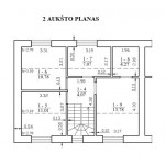 kotedžas Varnupių akligatvyje 1-1, Vaišvydavoje Kaune